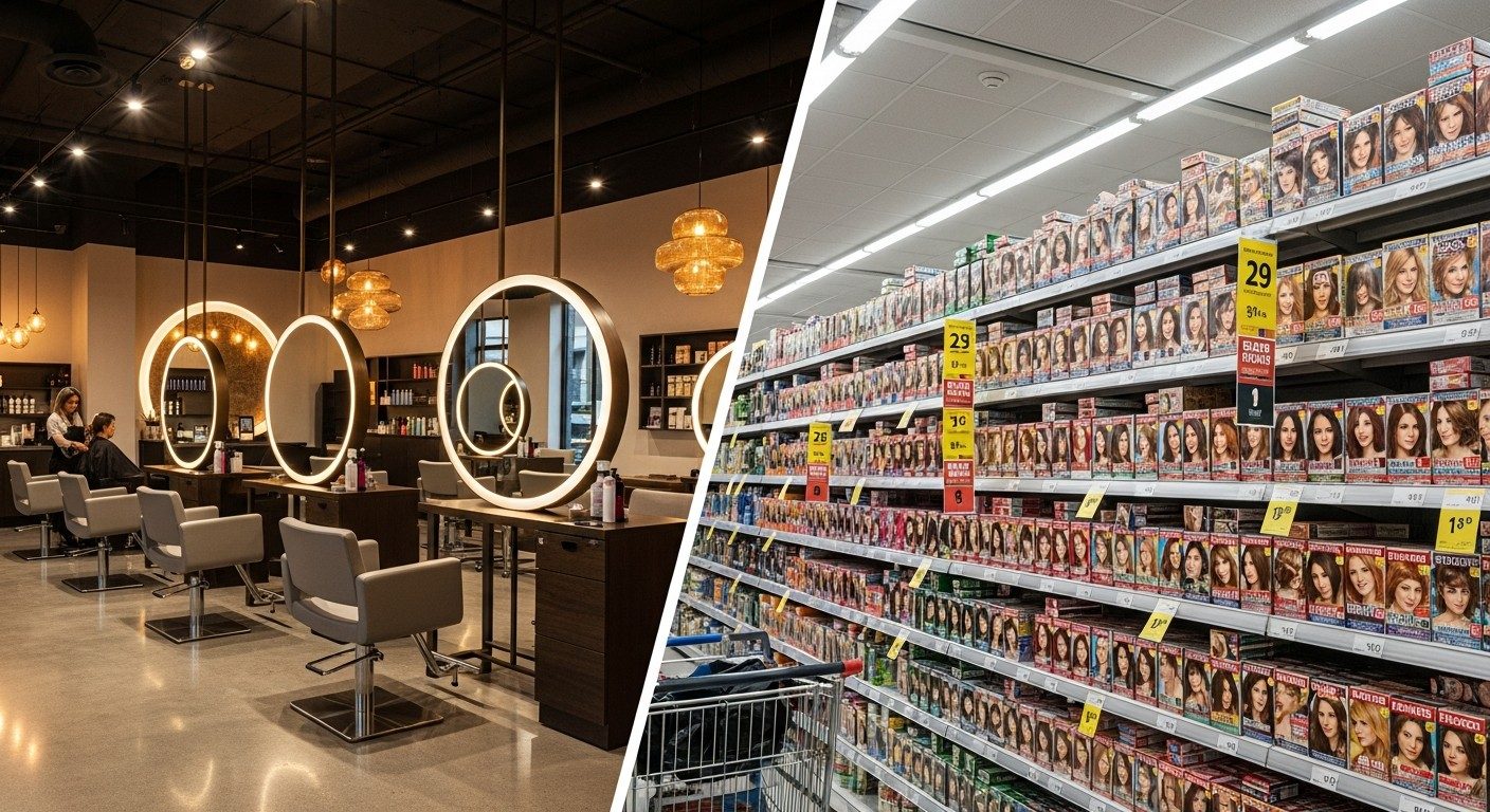 Pro vs grande surface