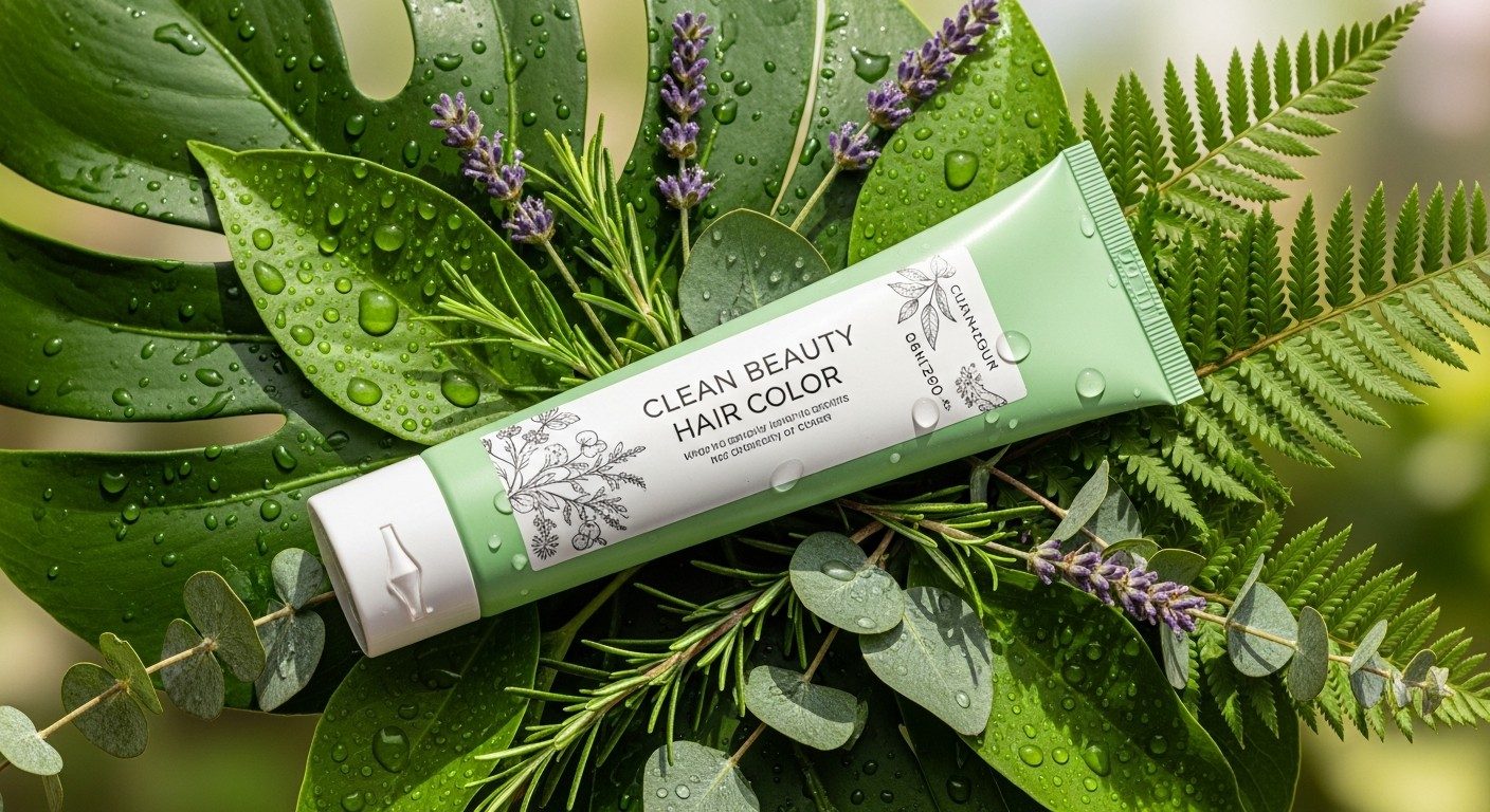 Coloration sans ammoniaque